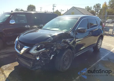2019 Nissan Rogue S z USA, uszkodzony, nr VIN 5N1AT2MVXKC799375